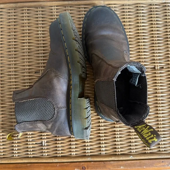 Dr. Marten Slip Resistant Chelsea Boots - Picture 8 of 8